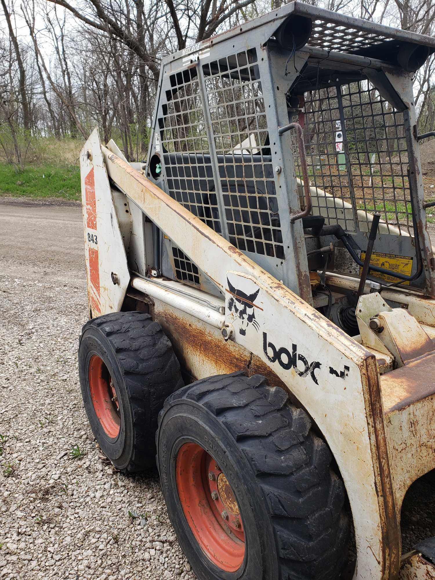 BOBCAT 843 Diesal model #843