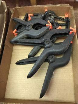 Plastic clamps