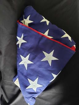 Cloth Fabric American Flag