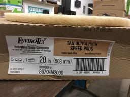 Enviro Tex Tan Ultra High Speed Pads 5 per in Box