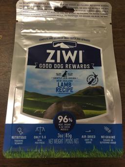 ZIWI Lamb Cat Food 12 Units- 3 0z..