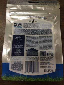 ZIWI Lamb Cat Food 12 Units- 3 0z..