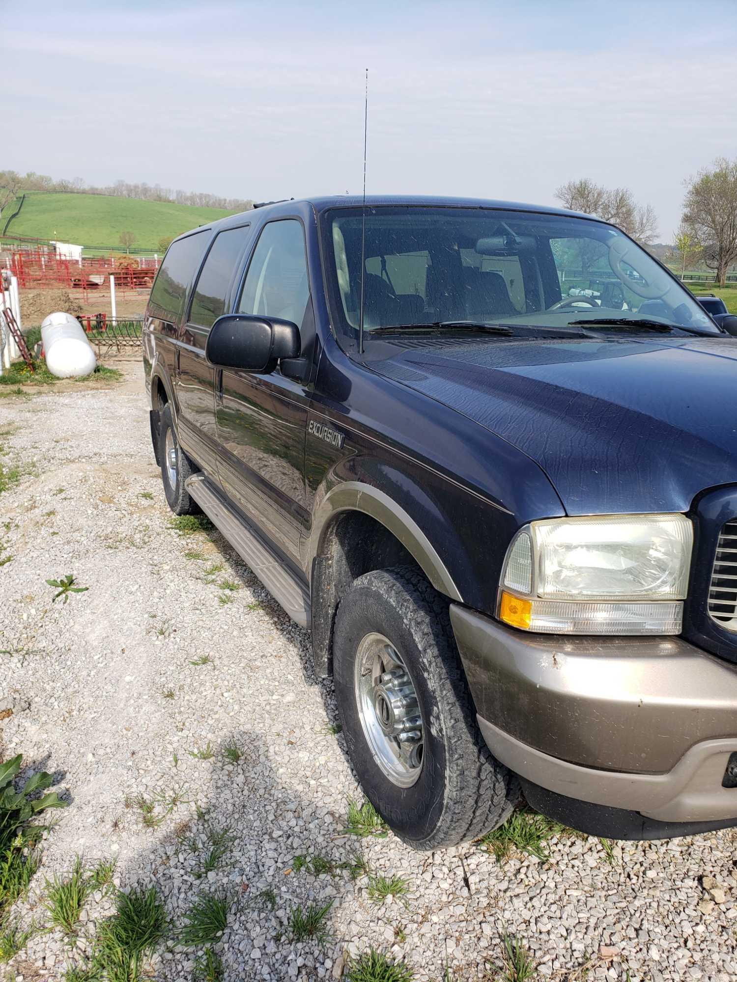 Ford Exurcusion Woodhouse Eddie Bauer Powerstroke V8 Turbo Diesal