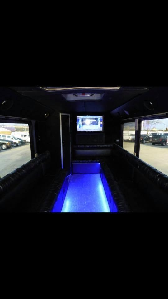 1998 Blue Bird Limo Style Party Bus