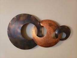 Wall Decor metal ring set