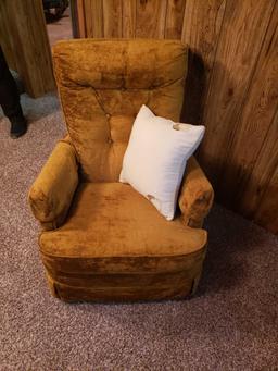 2 soft cloth Rocking chairs