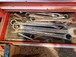 POPULAR MECHANICS tool box: CRAFTSMAN Wrenches Sockets Tools included