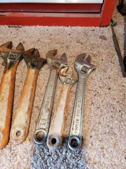 5 Crescent Wrenches