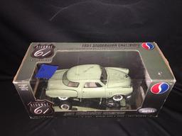 1/18th Hwy 61 1951 Stuebaker Car Champion NIM