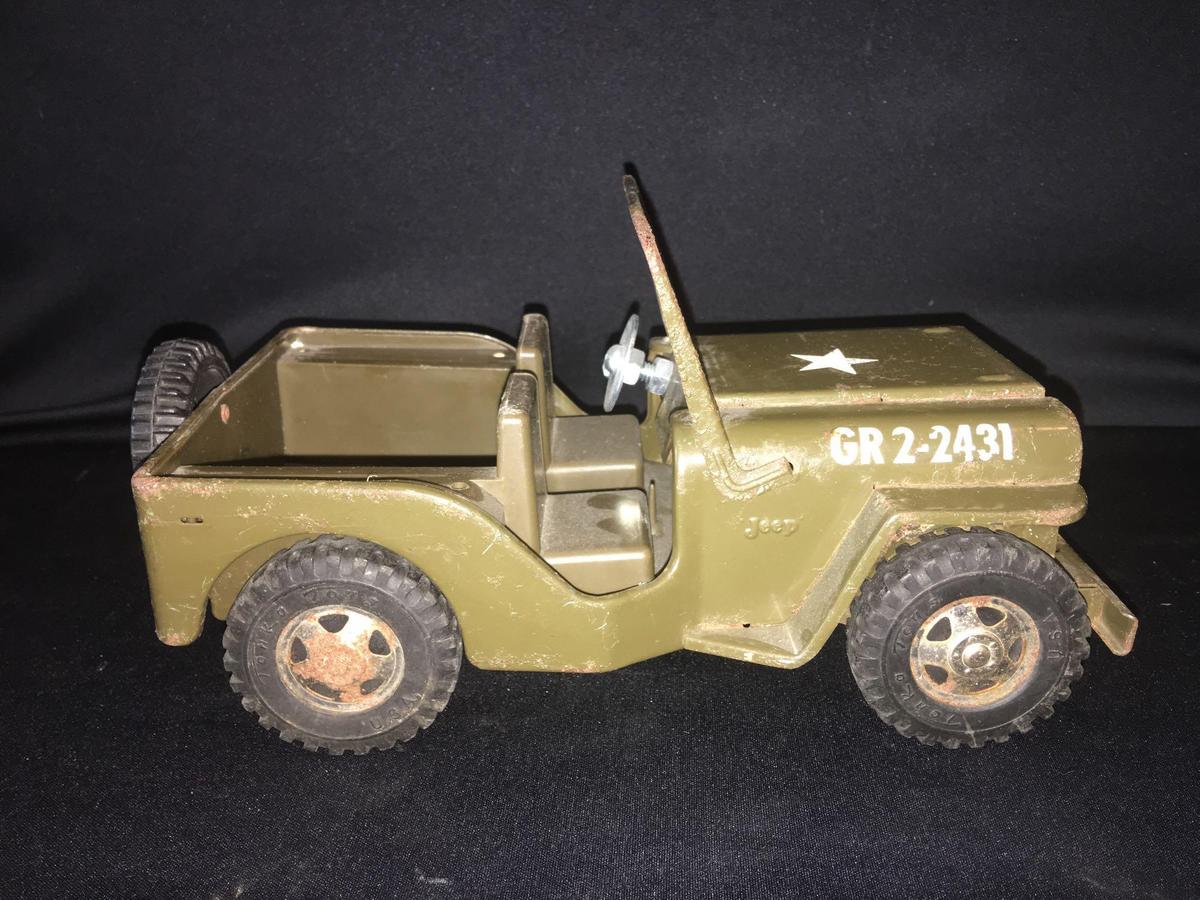 70?s Tonka Jeep Military Jeep