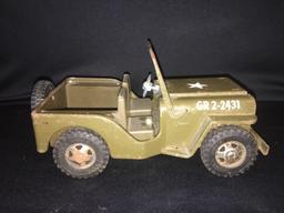 70?s Tonka Jeep Military Jeep