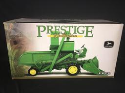 1/16th Ertl John Deere 45 Combine Prestige Collection unopened