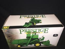 1/16th Ertl John Deere 45 Combine Prestige Collection unopened