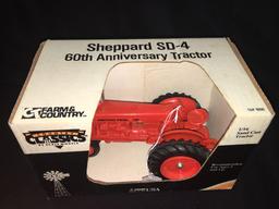 1/16th Scale Models Country Classics Sheppard SD-4 Diesel Tractor NIB Hard to find