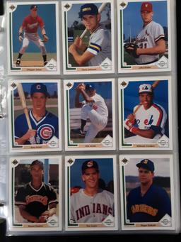 Top Prospect '91 Checklist 46-63, 1990 The Upper Deck Co.