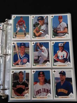 Top Prospect '91 Checklist 46-63, 1990 The Upper Deck Co.