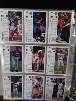 Rookie Checklist 1990 Upper Co. 1-800 complete set