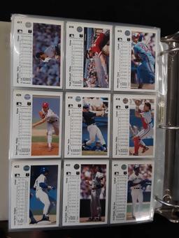 Rookie Checklist 1990 Upper Co. 1-800 complete set