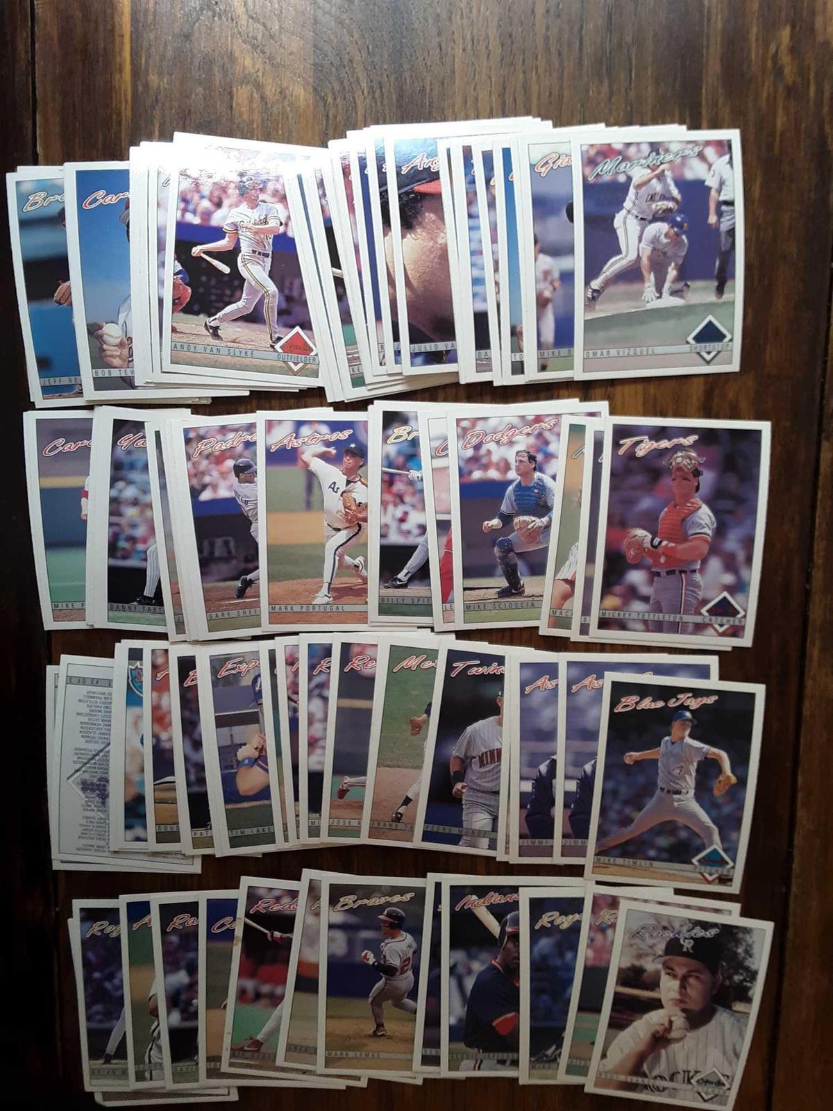 Loose 1993 O-pee-chee Baseball Cards