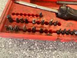 Snap-on screw driver set no complete