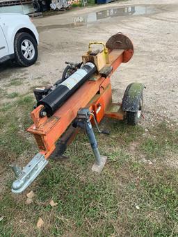 Brave Log Splitter new cylinder new Carb, runs great.