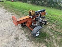 Brave Log Splitter new cylinder new Carb, runs great.