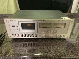 Marantz Model 5025 stereo cassette deck untested