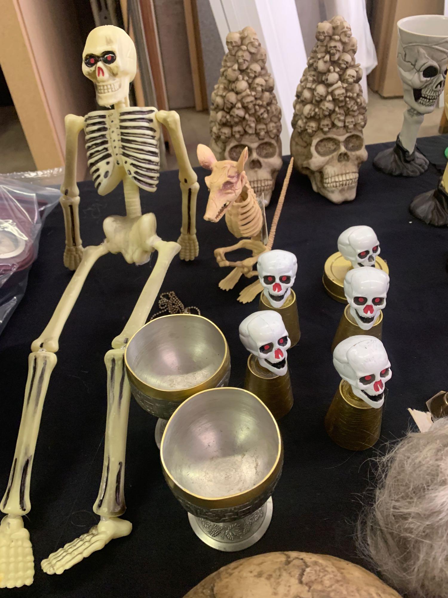 Halloween/skull decor All one money