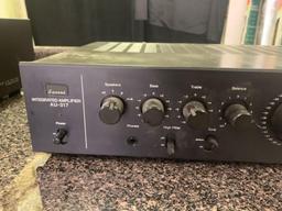 Sansui inter grated Amp AU 317 untested