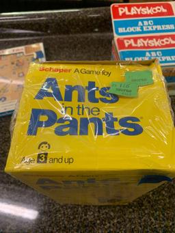 1976 Schaper Ants in the pants NIB