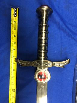 Thunder Cats Metal Swords