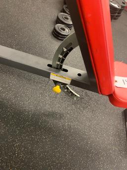 Cybex Adjustable bench flat to incline.