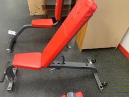 Cybex Adjustable bench flat to incline.