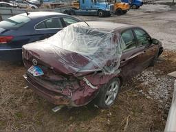 D15 2008 Mazda 6 1YVHP80C085M36038 Maroon Accident