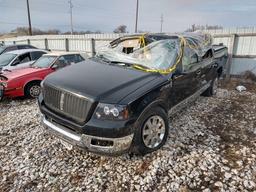 D27 2006 LINCOLN MARK LT 5LTPW18566FJ08631 BLACK Accident