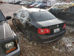 D46 2007 VOLKSWAGEN JETTA 3VWEG71K97M072958 BLACK Arrest