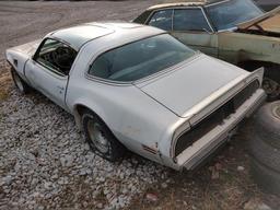 D69 Pontiac Trans Am 2x87tal141166 Abandoned