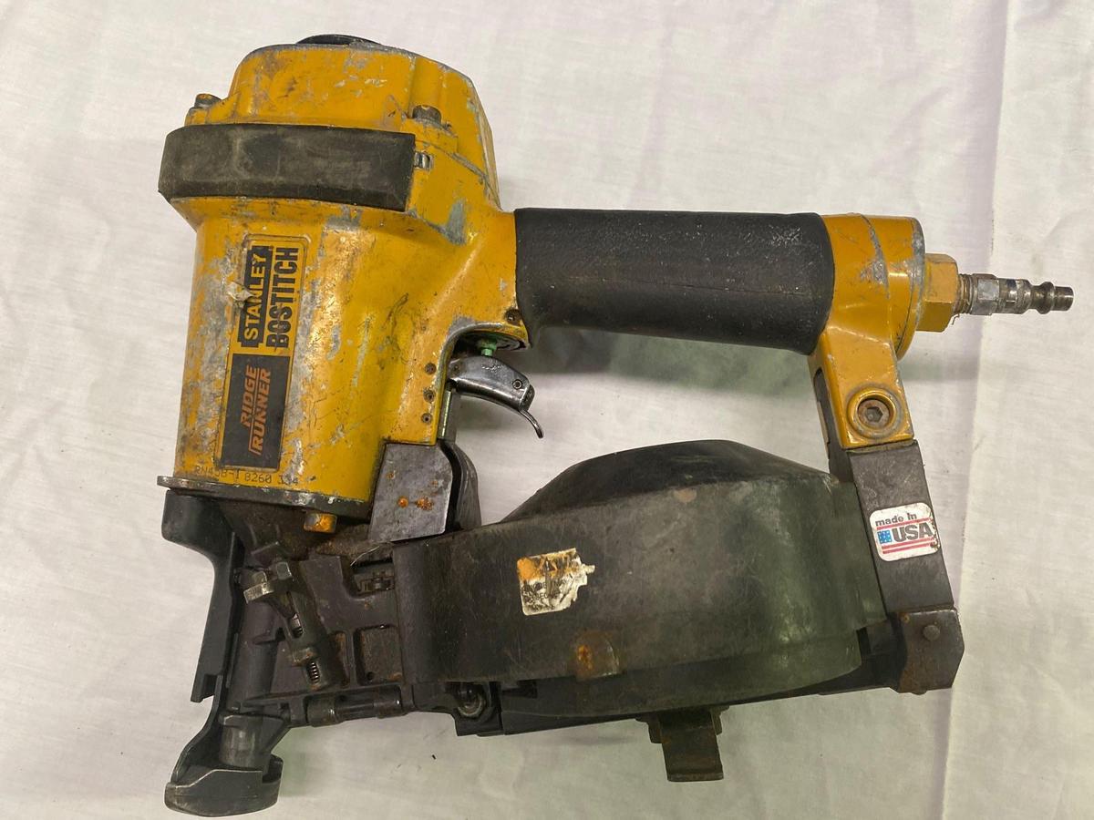 Stanley Bostitch Shingle Coil gun