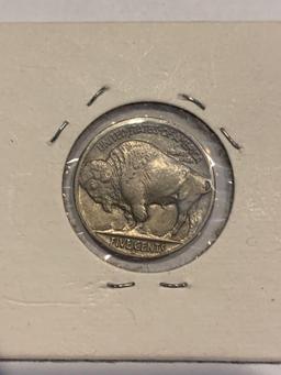 1936S Buffalo Nickel VF