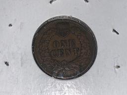 1904 Indian head penny AU