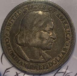 1893 Columbian Expo Half Dollar MS