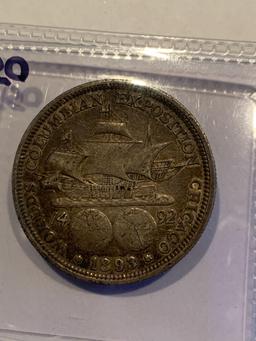 1893 Columbian Expo Half Dollar MS