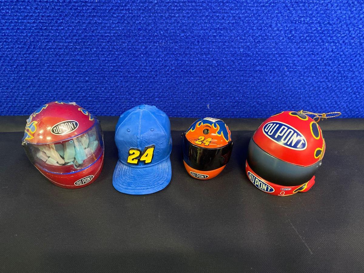 Helmet Collectables