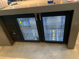 Glastender PT60 Double sided Refrigerator 5ft long