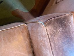 2x-Leather Swaim Upholstery Chairs