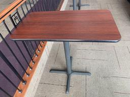 9x-42?x24? bar height tables