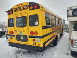 2007 Thomas handicap bus. 4UZAAXDG95CU81854. Cat C7 engine. last odometer reading was 92,327.1.