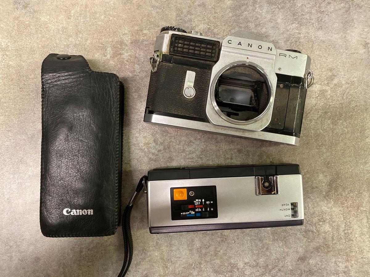 Two Canon Cameras