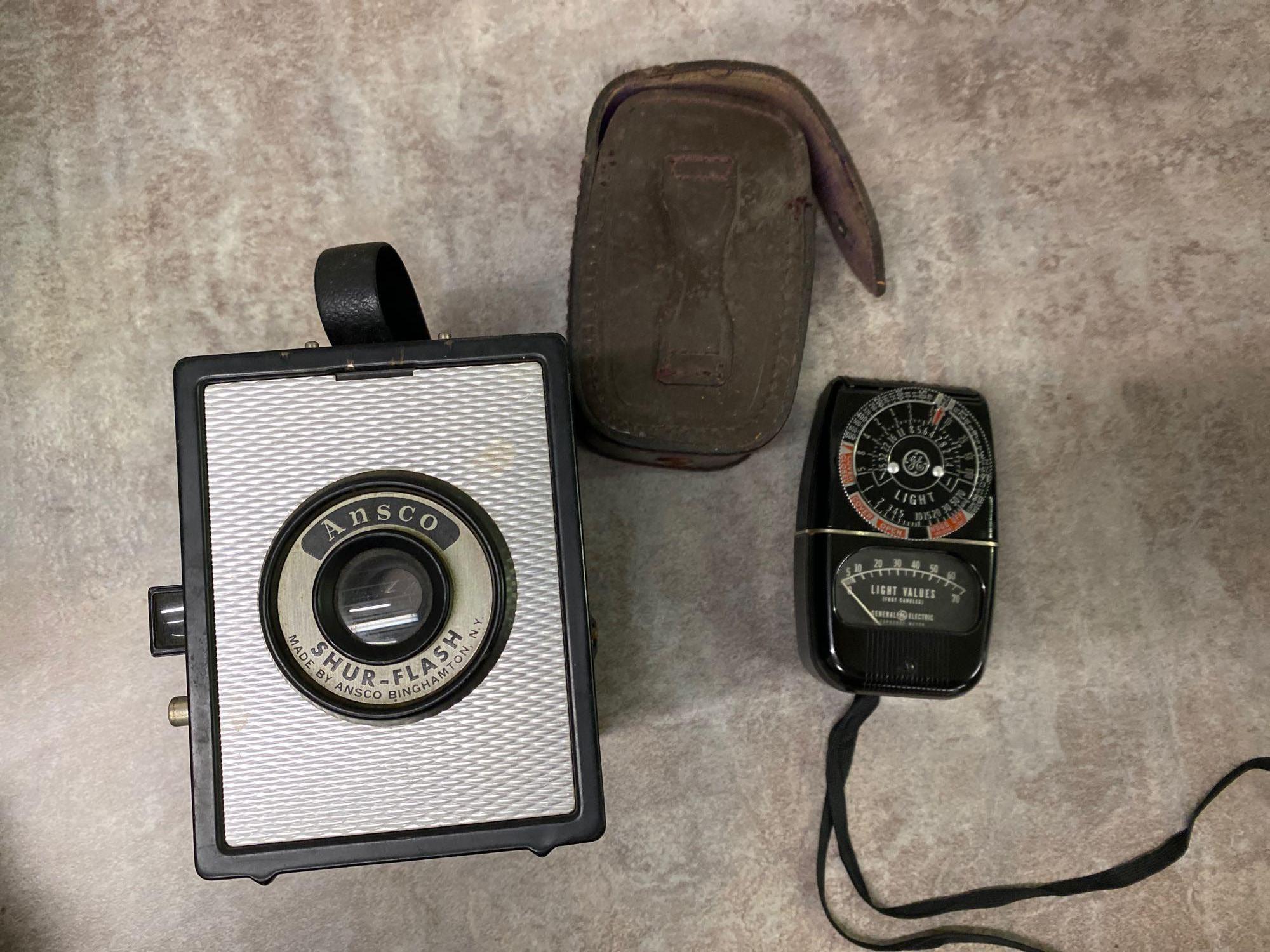 Ansco Camera / Timer