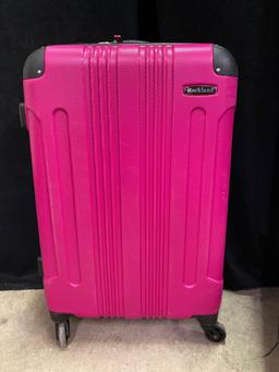 New Pink Suit Case